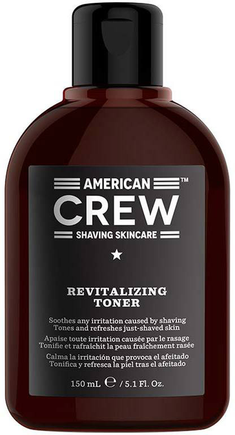 Płyn kosmetyczny po goleniu American Crew American Ssc Revitalizing Toner 150 ml (669316406151) - obraz 1