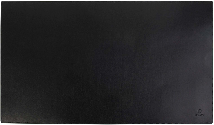 Podkładka pod mysz Baltan Czarny 700 x 500 mm (BALT-DESK-001-02) - obraz 1