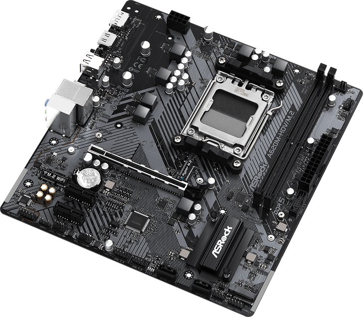 Материнська плата ASRock A620M-HDV/M.2 (sAM5, AMD A620, PCI-Ex16) - зображення 3