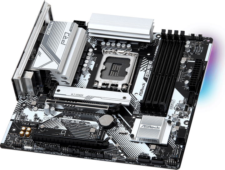 Материнська плата ASRock B760M PRO RS (s1700, Intel B760, PCI-Ex16) - зображення 3