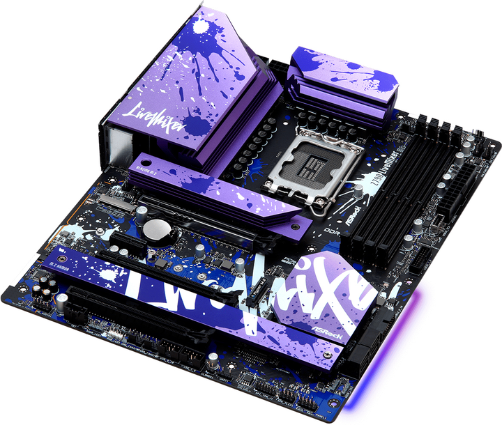 Материнська плата ASRock Z790 LiveMixer (s1700, Intel Z790, PCI-Ex16) - зображення 3