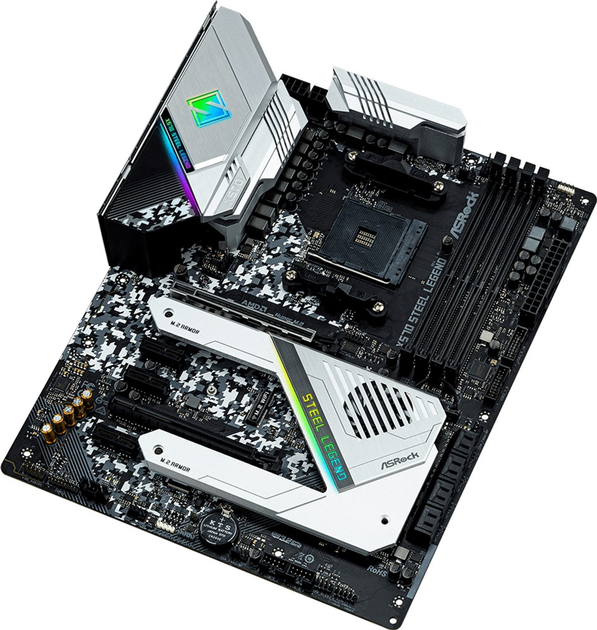 Płyta główna ASRock X570 Steel Legend (sAM4, AMD X570, PCI-Ex16) - obraz 3