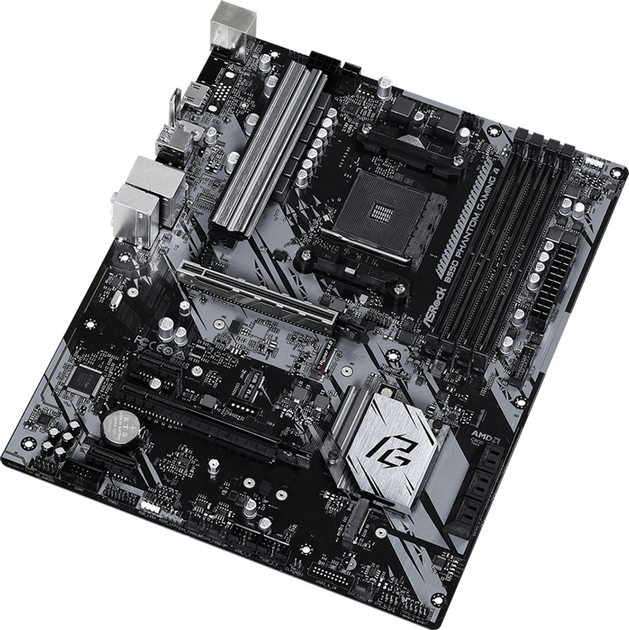 Материнська плата ASRock B550 Phantom Gaming 4 (sAM4, AMD B550, PCI-Ex16) - зображення 3