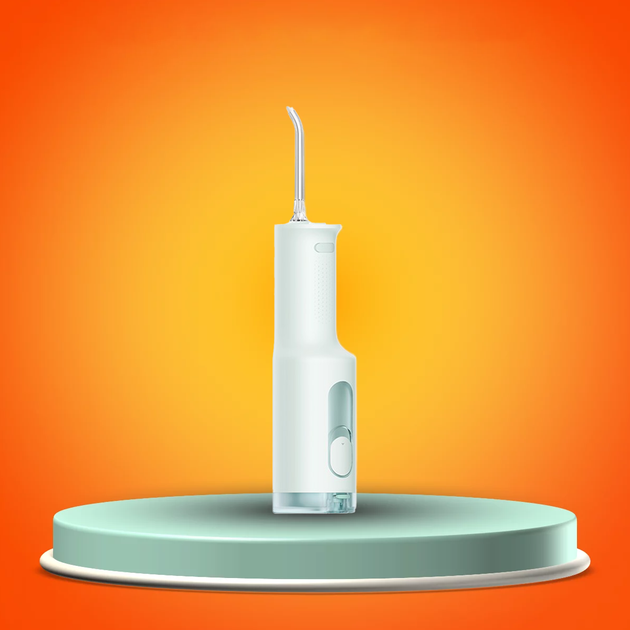 Ирригатор Mijia Electric Teeth Flosser F300 (BHR7083CN) зеленый - Фото 3 Ирригатор Mijia Electric Teeth Flosser F300 (BHR7083CN) зеленый - изображение 3
