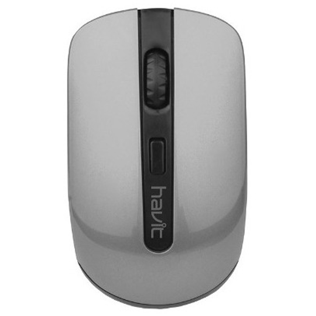 Миша HAVIT HV-MS989GT Black/Silver (23944) - изображение 1