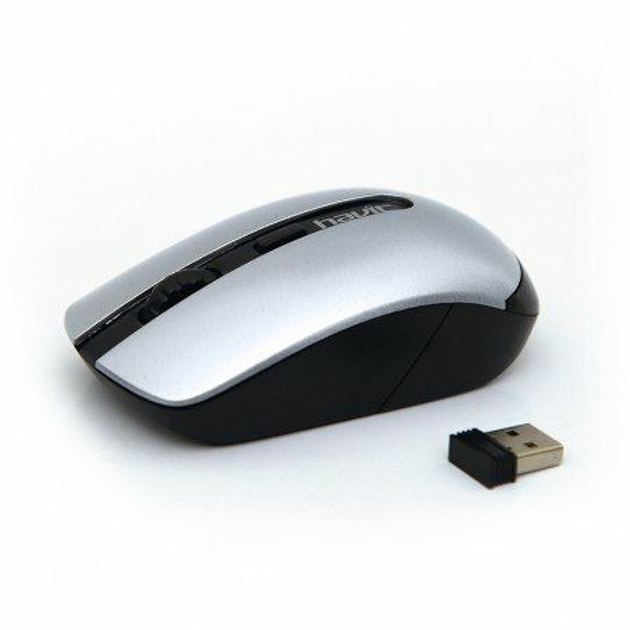 Миша HAVIT HV-MS989GT Black/Silver (23944) - изображение 2