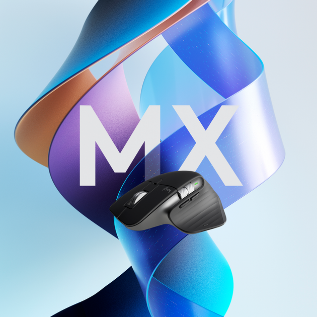 Мышка Logitech MX Master 3S Performance Wireless Mouse Bluetooth Graphite (910-006559) - Фото 7 Мышка Logitech MX Master 3S Performance Wireless Mouse Bluetooth Graphite (910-006559) - изображение 7