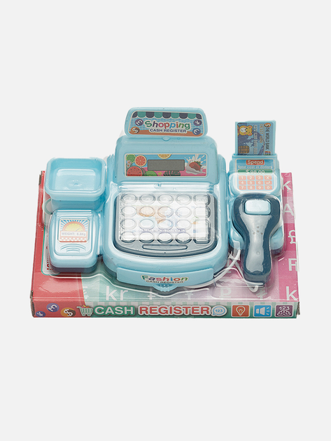 Игрушечный кассовый аппарат цвет разноцветный No Brand ЦБ-00222481 ...