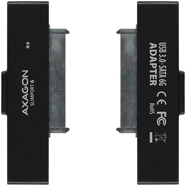 Зовнішня кишеня Axagon ADSA-1S6 для SSD/HDD 2.5" USB 3.0 - зображення 8