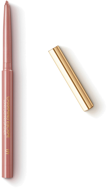 Олівець для губ Kiko Milano Charming Escape Long Lasting Lip Liner 01 Creamy Cappuccino 0.3 г (8025272978385) - зображення 2