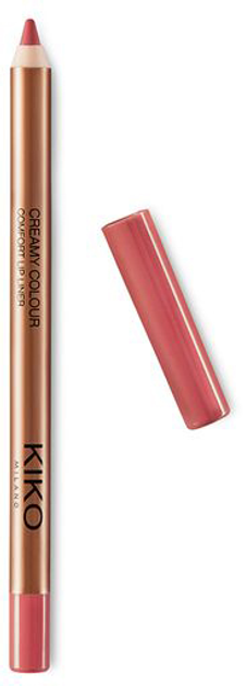 Олівець для губ Kiko Milano Creamy Colour Comfort Lip Liner 303 Tea Rose 1.2 г (8025272622004) - зображення 1