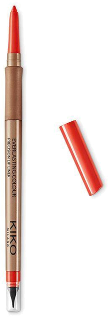 Kredka do ust Kiko Milano Everlasting Colour Precision Lip Liner 408 Papaya automatyczna 0.35 g (8025272642699) - obraz 1