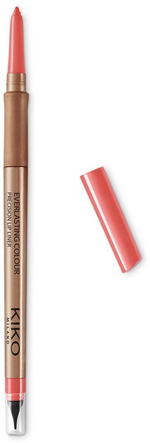 Олівець для губ Kiko Milano Everlasting Colour Precision Lip Liner 407 Peach Rose 0.35 г (8025272642682) - зображення 1