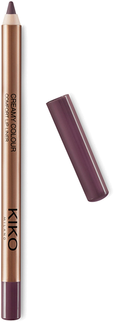 Kredka do ust Kiko Milano Creamy Colour Comfort Lip Liner 324 Grapes 1.2 g (8025272629065) - obraz 1