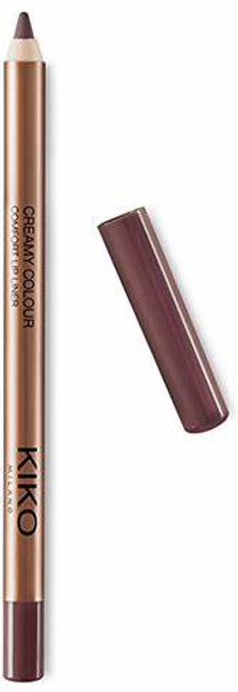 Kredka do ust Kiko Milano Creamy Colour Comfort Lip Liner 321 Brown 1.2 g (8025272629034) - obraz 1