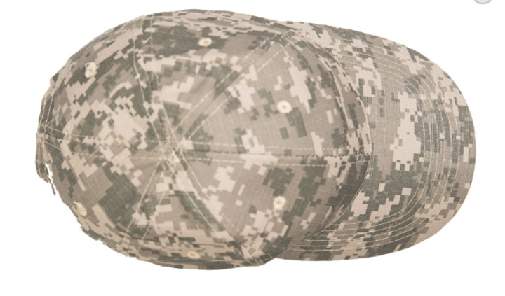Кепка тактична бейсболка військовий блайзер Mil-Tec One size Піксель BASEBALL CAP AT DIGITAL (12315070) - зображення 1