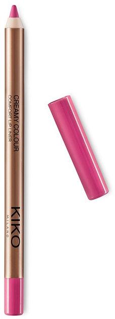 Kredka do ust Kiko Milano Creamy Colour Comfort Lip Liner 312 Fuchsia 1.2 g (8025272622103) - obraz 1