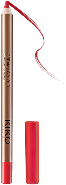 Kredka do ust Kiko Milano Creamy Colour Comfort Lip Liner 307 Red Peach 1.2 g (8025272622059) - obraz 1