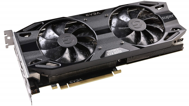 Видеокарта GeForce RTX 2070 Super 8GB EVGA Black Gaming (08G-P4-3071-KR ...