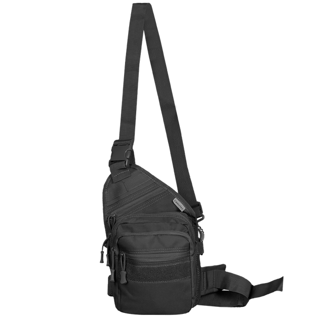 Тактична сумка Gunner Sling Black Camotec розмір 32 х 19 х 10 - изображение 1
