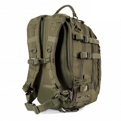 Штурмовой рюкзак 25 л M-Tac Mission Pack Laser Cut Olive с местом для гидратора и D-кольцах на плечах - изображение 2