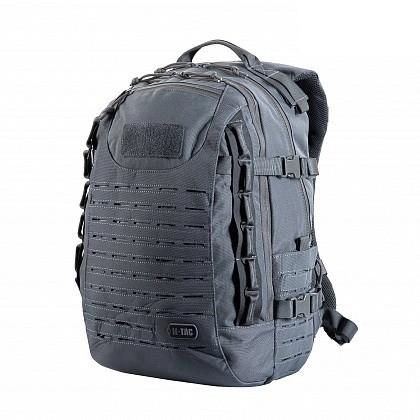 Тактичний рюкзак M-Tac Intruder Pack Grey з відсіком для гідратора, ноутбука та планшета - зображення 1