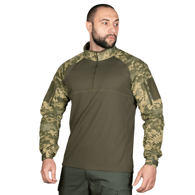 Бойова сорочка CM Raid MM14/Олива Camotec розмір XL - изображение 2