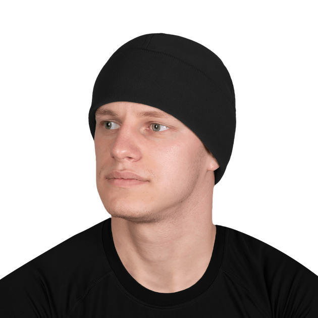 Шапка Beanie Himatec Pro Black Camotec розмір M - изображение 2