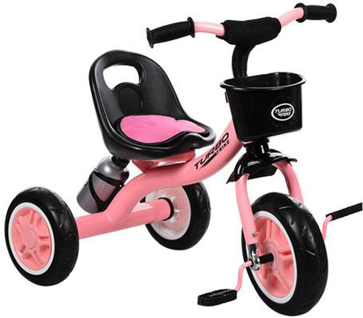 Детский трехколесный велосипед Turbo Trike M 3197-7 Light pink – фото ...
