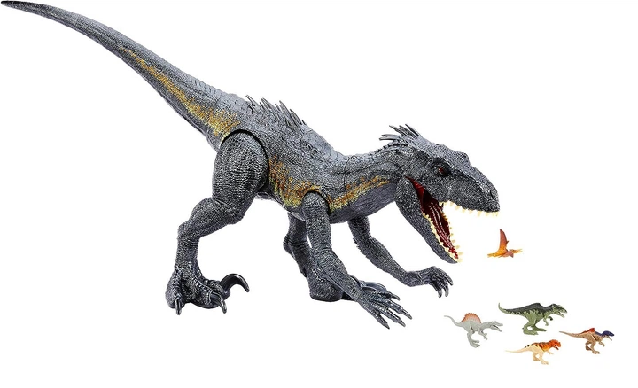 Огромный Динозавр 99 см Индораптор Мир Юрского Периода Jurassic