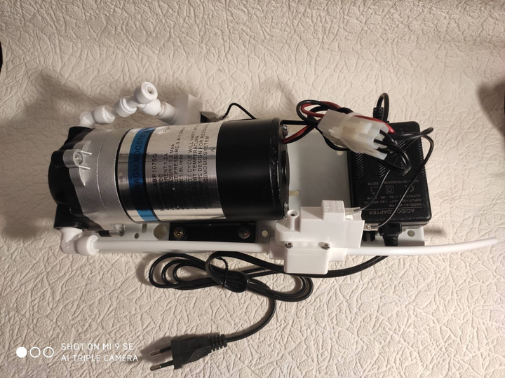 Насос для обратного осмоса на пластине DIAPHRAGM 1075G – фото, отзывы ...