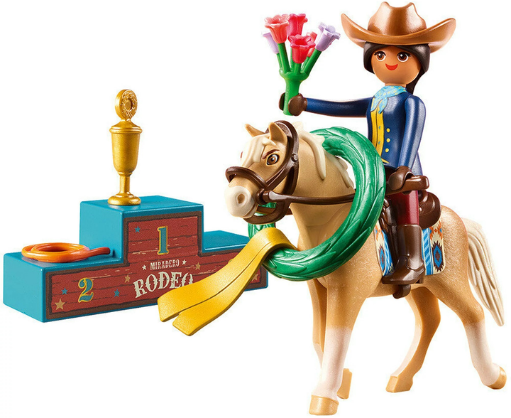 Zestaw Playmobil Spirit Rodeo Pru (4008789706973) - obraz 3