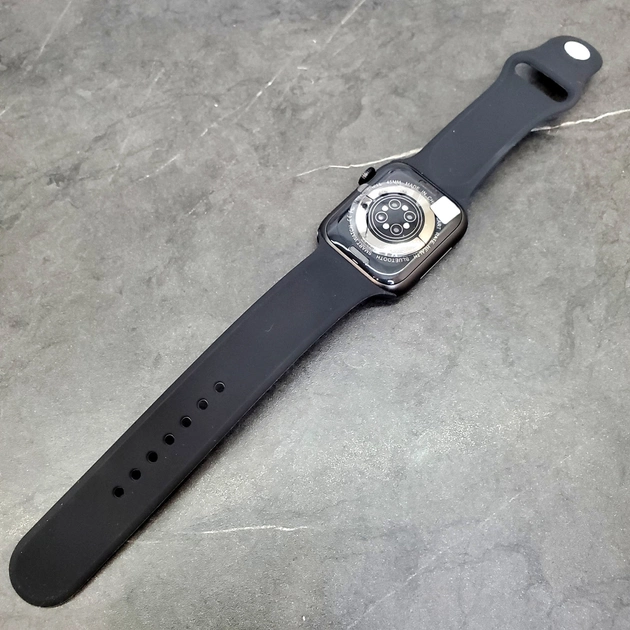 Смарт-часы Smart Watch GS8 Pro Мах 45mm украинское меню с функцией звонка Черные - изображение 5