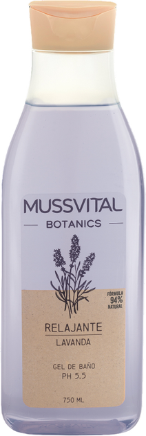 Акція на Гель для душу Mussvital Botanics Лаванда 750 мл від Rozetka