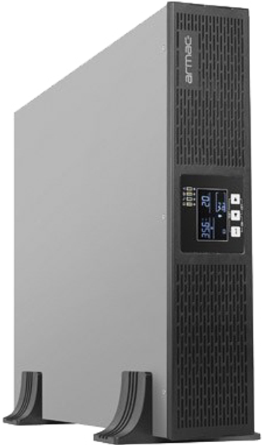 UPS Armac ON-LINE 1000VA RACK 19" (R/1000I/PF1) - obraz 2