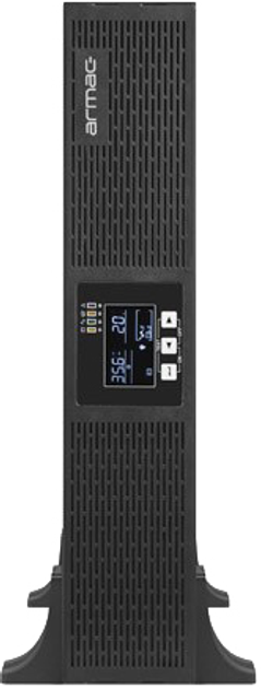 UPS Armac ON-LINE 1000VA RACK 19" (R/1000I/PF1) - obraz 3