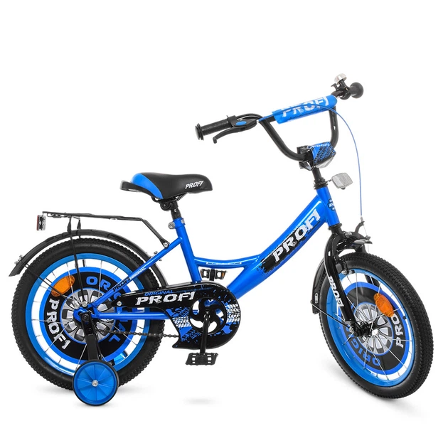 Велосипед PROFI Original boy 16" Y1644 Blue / Black (Y1644) - Фото 1 Велосипед PROFI Original boy 16" Y1644 Blue / Black (Y1644) - изображение 1