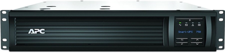 UPS APC Smart-UPS X 750VA Rack/Tower LCD (SMX750INC) - obraz 3
