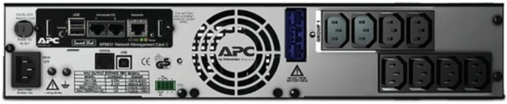 UPS APC Smart-UPS X 750VA Rack/Tower LCD (SMX750INC) - obraz 4