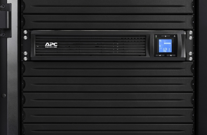 UPS APC Smart-UPS C 1000VA Rack LCD z SmartConnect (SMC1000I-2UC) - obraz 5