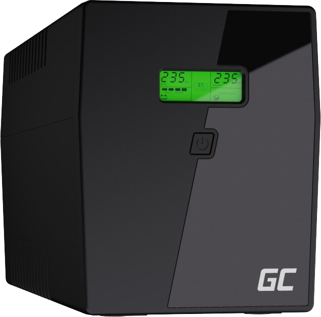 UPS Greencell Line-Interactive 2 kVA (5902701419653) - obraz 1