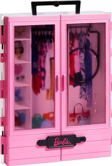 Barbie fashionistas store ultimate closet