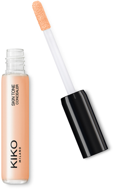 Korektor do twarzy Kiko Milano Skin Tone 04 Peach płynny 3.5 ml (8025272914123) - obraz 1