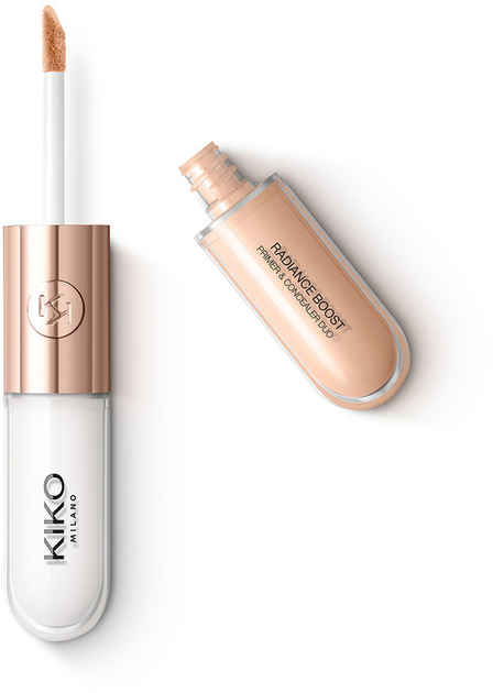 Праймер і консилер Kiko Milano Radiance Boost 05 Peach 7 мл (8025272979603) - зображення 1