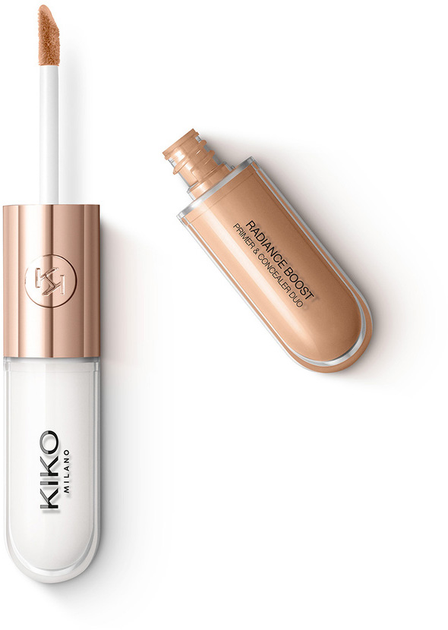 Primer i korektor Kiko Milano Radiance Boost 07 Caramel 7 ml (8025272979627) - obraz 1