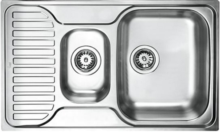 Zlewozmywak TEKA Easy Princess 1 ½C MTX 800x500x150 mm mikrotekstura (40109182) - obraz 1