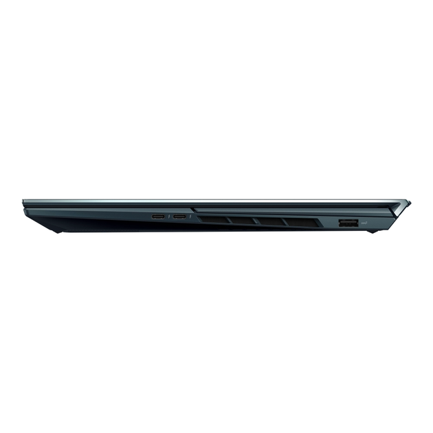 Ноутбук 15,6" Asus UX582ZW-H2008X OLED/3840x2160/Intel Core i9/RTX 3070Ti/32ГБ/1ТБ Темно-синій - зображення 6