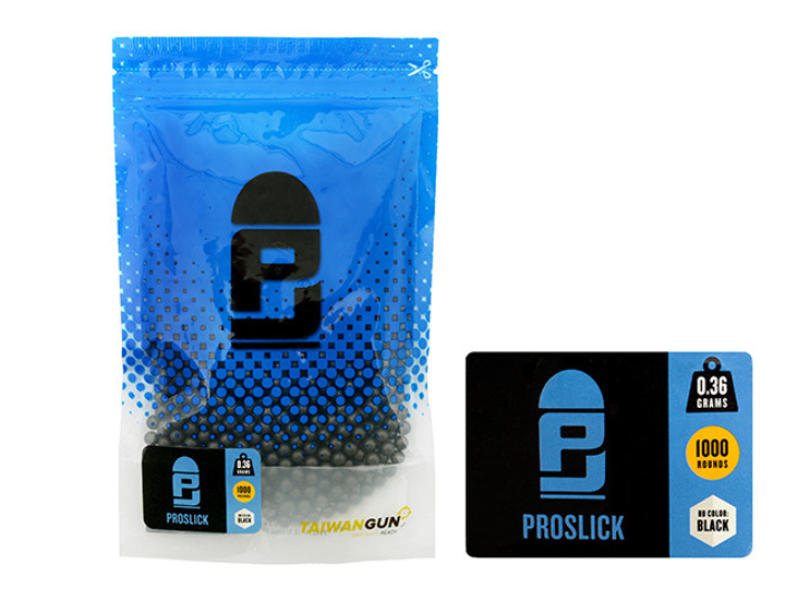 Airsoft BBs PROSLICK P&J 0.36г – 1000 шт [P&J] - изображение 1