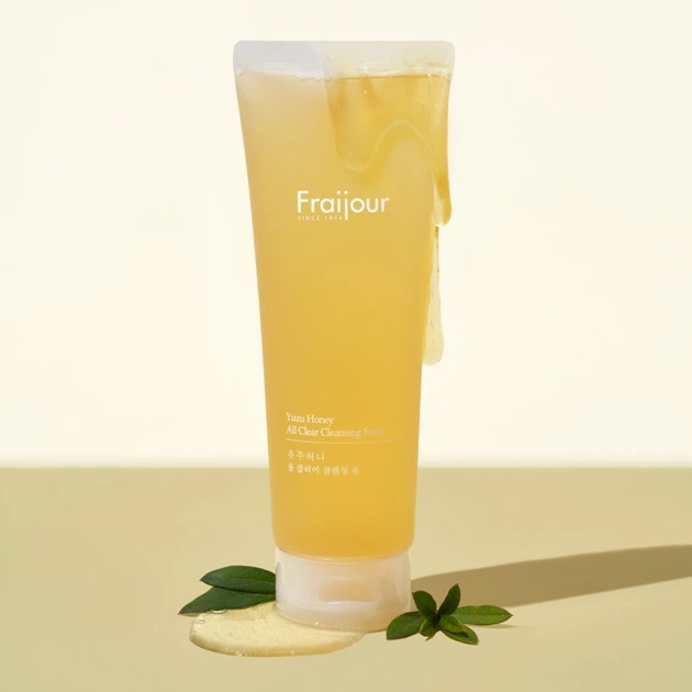 Pianka do mycia twarzy Fraijour Yuzu Honey All Clear 250 ml (8802929007984) - obraz 3