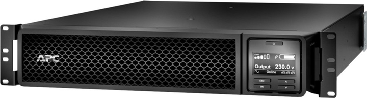 ДБЖ APC Smart-UPS SRT 1500VA Rack LCD (SRT1500RMXLI-NC) - зображення 1